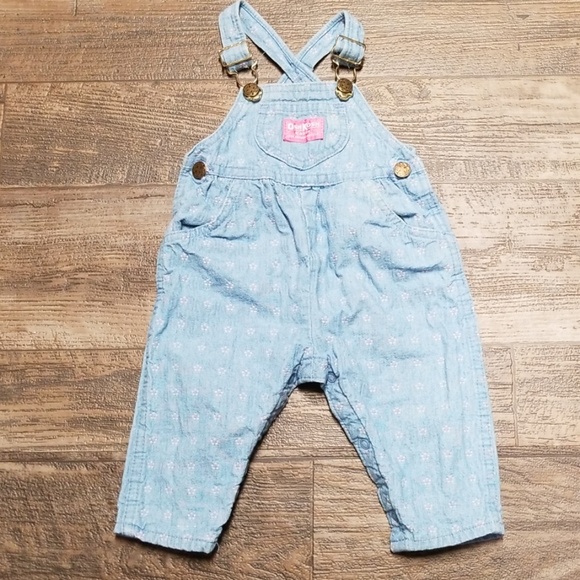 Osh Kosh B/'gosh Infant Girls Aqua /& Purple Puffer Vest Size 24M $30